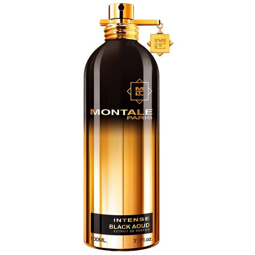 MONTALE парфюмерная вода Intense Black Aoud, 100 мл, 100 г