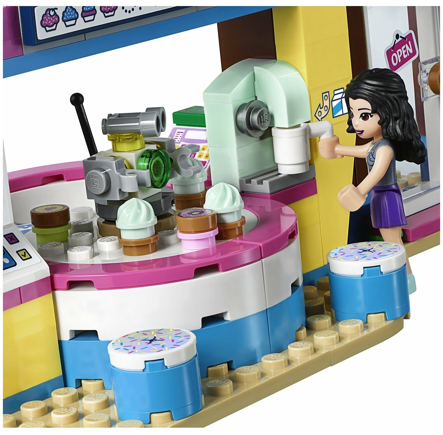 Lego Friends 41366 Кондитерская Оливии Конструктор - фото №5