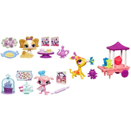 Игровой набор Littlest Pet Shop Деликатесы A1319