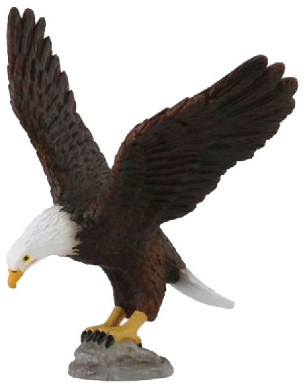 Фигурка Collecta Американский лысый орел 88383 10.5 см