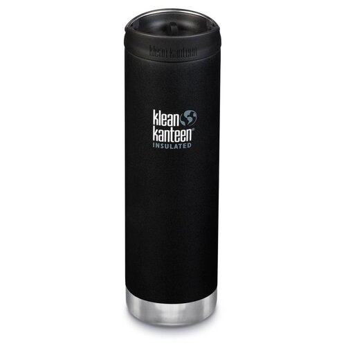 фото Термокружка klean kanteen tkwide cafe cap, 0.592 л shale black