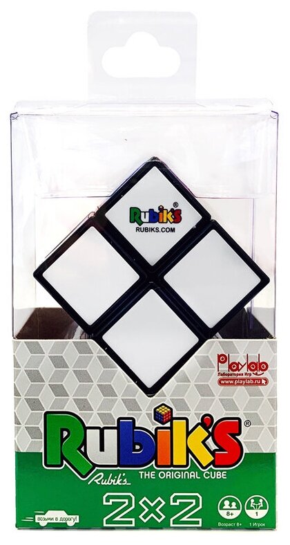 Кубик Рубика 2х2 Rubik's - фото №1
