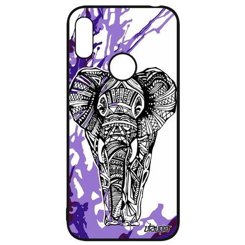 фото Чехол на мобильный y6 2019, "слон" elephant африканский utaupia