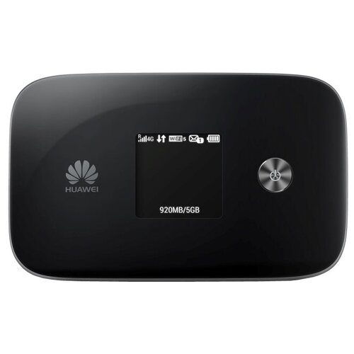 фото Wi-fi роутер huawei e5786, черный