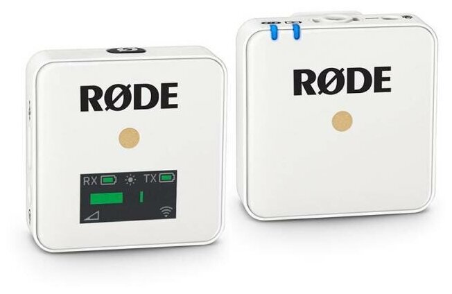 Накамерная система Rode Wireless GO WHITE