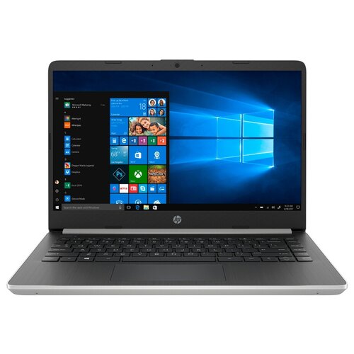 14 Ноутбук HP 14s-dq 1920x1080, Intel Core i7 1065G7 1.3 ГГц, RAM 8 ГБ, DDR4, SSD 512 ГБ, Intel Iris Plus Graphics, Windows 10 Home, 8PJ21EA, естественный серебряный