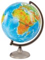 Глобус физико-политический Глобусный мир Двойная карта 320 мм (10095)
