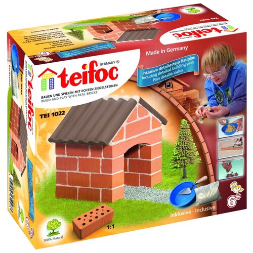 Конструктор teifoc Строительный набор Коттедж TEI 1022 teifoc