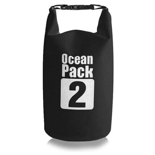 фото Водонепроницаемая сумка nuobi vol. ocean pack (черный (2 л))