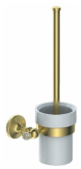 Ершик туалетный Art & MAX Antic Crystal AM-E-2681 золото
