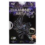 Danko Toys Набор алмазной вышивки Diamond Art Бабочки DAR-01-04 - изображение