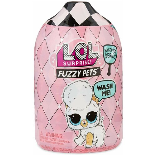 L.O.L. Surprise Fuzzy Pets Makeover 2 волна 557128 игровой набор lol surprise питомец remix mga entertainment 567073