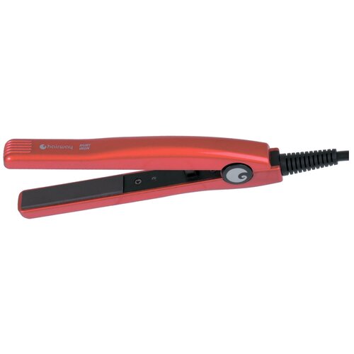 Щипцы для волос мини Hairway 04087 Ruby Iron 65 Ватт 1,7 м. 100-200 C