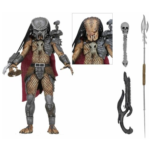 Фигурка NECA Predator Хищник Ахав 5156951569, 18 см