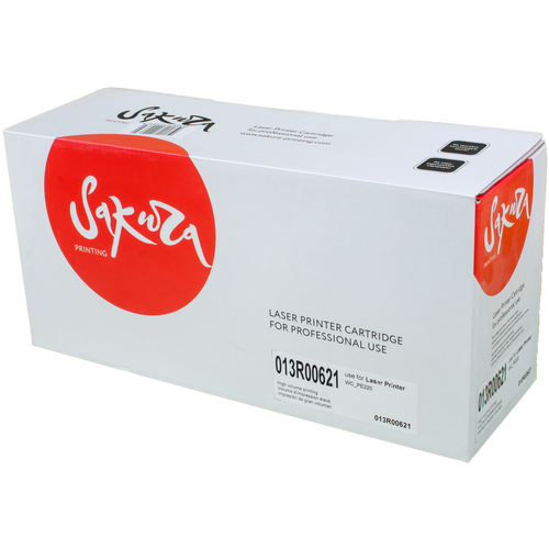 Картридж Sakura 013R00621, 3000 стр, черный картридж bion 013r00621 3000 стр черный