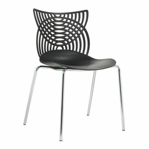 Стул BRADEXHOME Cat Черный