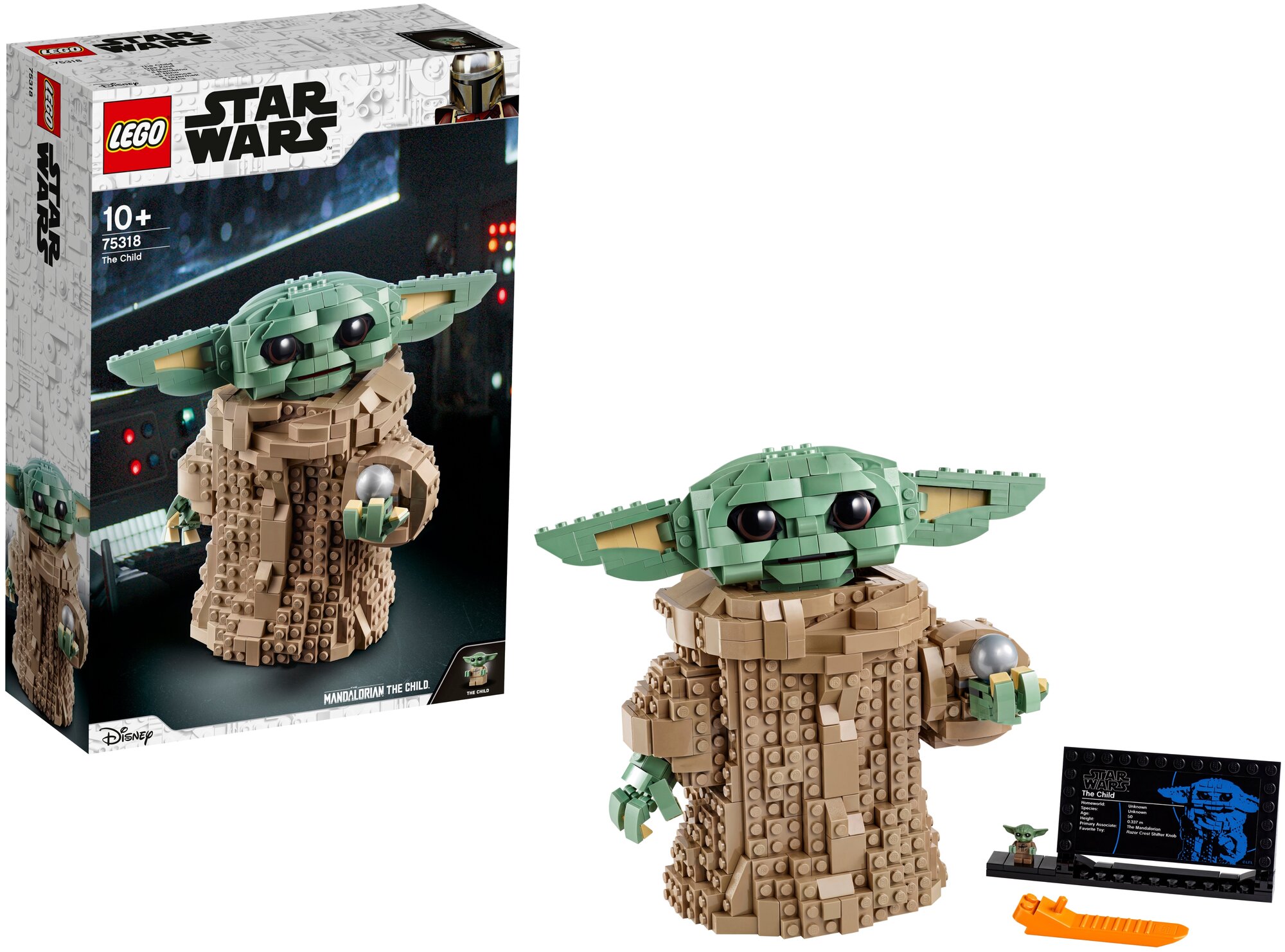 Конструктор LEGO Star Wars Звездный истребитель типа Х, 730 деталей (75318) - фото №3