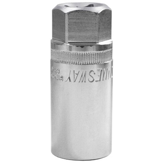 Головка торцевая свечная c магнитным держателем Jonnesway S17M4121 1/2"DR, 21 мм