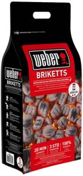Угольные брикеты Weber 8 кг