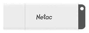 Флеш-накопитель USB 3.0 16GB Netac U185 белый с LED индикатором