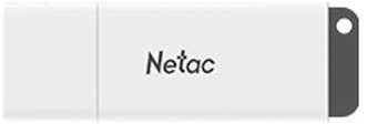 Флешка 256Gb Netac U185 white USB 3.0 (NT03U185N-256G-30WH)