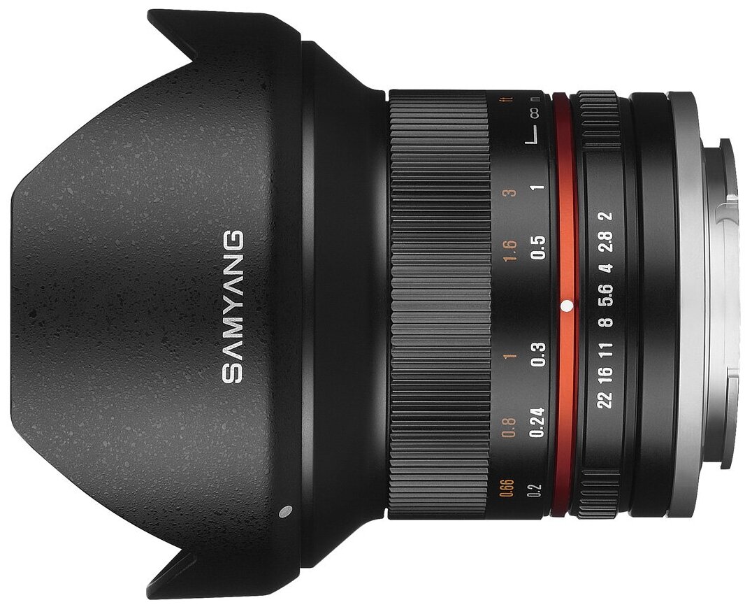 99017948379 Объектив Samyang 12mm f/2.0 NCS CS