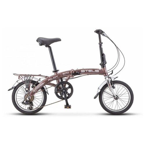 Велосипед Stels 16 Pilot 370 LU090542 КоричневыйХром 2996000₽
