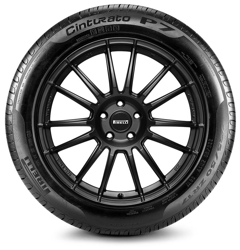 Pirelli Cinturato P7 245/50 R18 100W летняя - фотография № 2