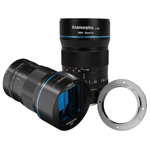 фото Набор объективов sirui anamorphic e-mount kit 35мм + 50мм f1.8