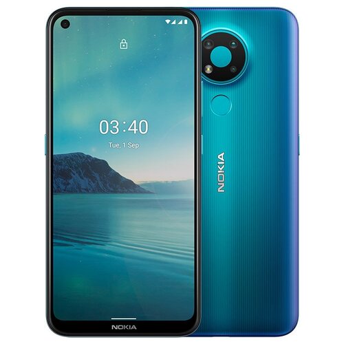 Сотовый телефон Nokia 3.4 3/64GB Dual sim Purple