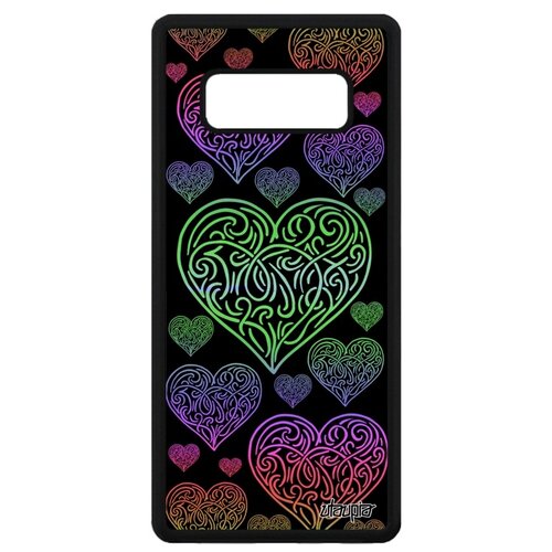 фото Чехол для смартфона samsung galaxy note 8, "сердце" символ utaupia