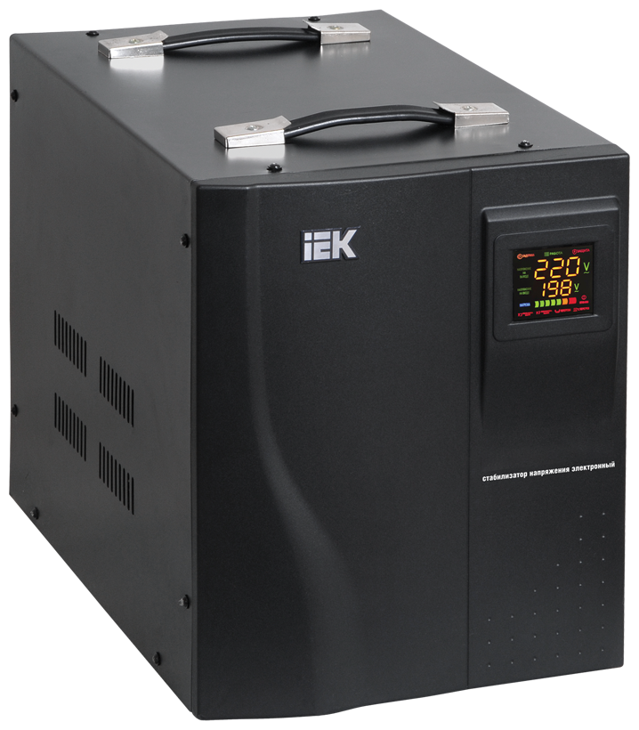 Стабилизатор напряжения серии HOME 8 кВА (СНР1-0-8) IEK IVS20-1-08000 (1 шт.)
