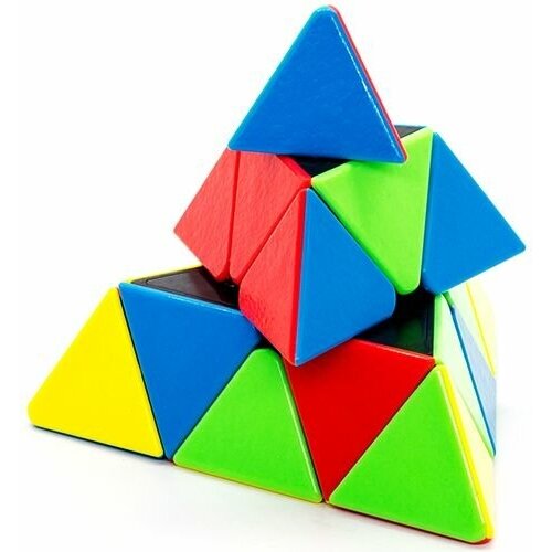 Головоломка Пирамидка Рубика ShengShou Pyraminx GEM Цветной пластик головоломка пирамидка рубика yuxin pyraminx little magic цветной пластик