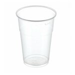 Пластиковый одноразовый стакан 
