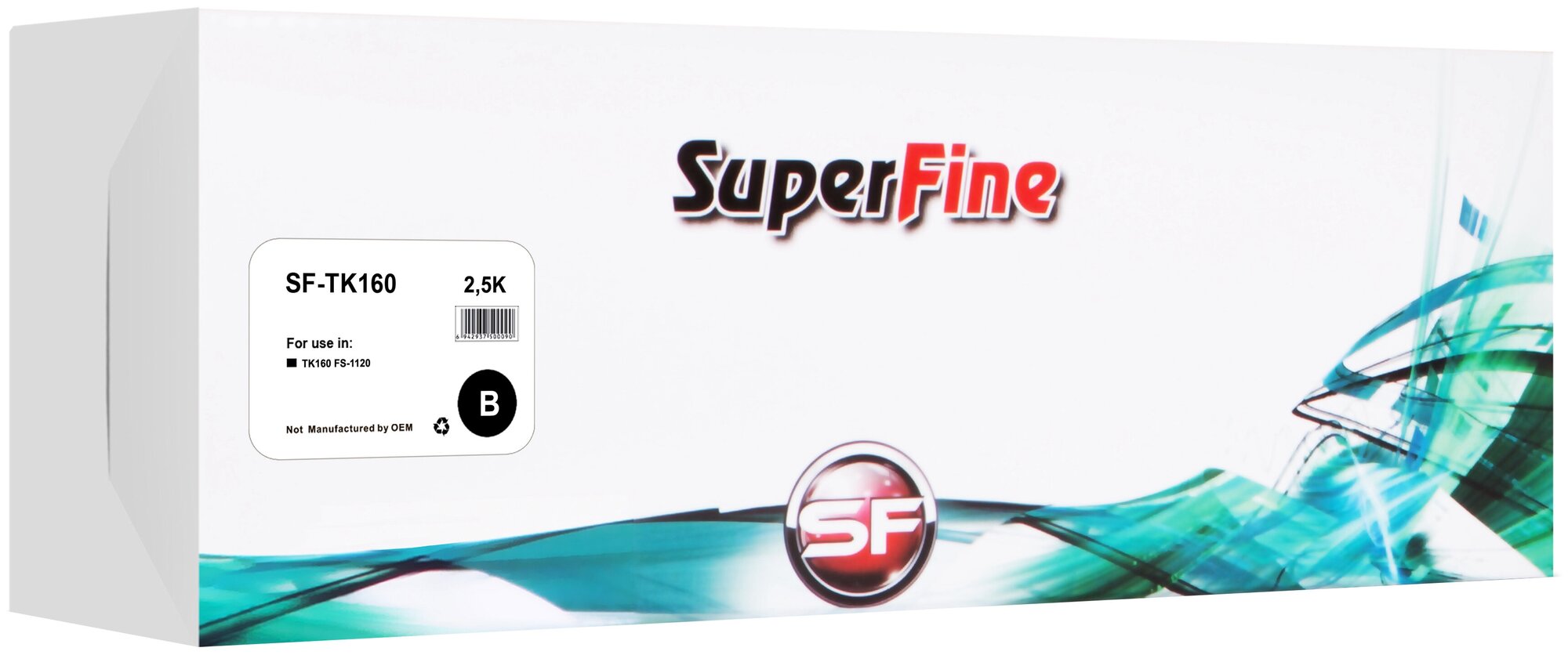 SuperFine Картридж Kyocera TK160 FS-1120 2.5K SuperFine
