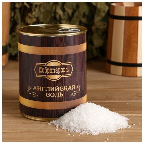 Купить Английская соль для бани в банке 800г., Сима-ленд