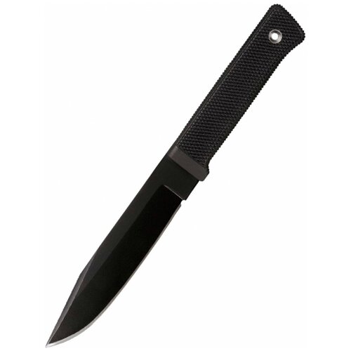 нож cold steel 62qcfb silver eye Нож фиксированный Cold Steel SRK черный