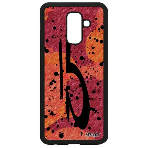 фото Чехол для samsung galaxy a6 plus 2018, "знак зодиака" астрологический каллиграфия utaupia