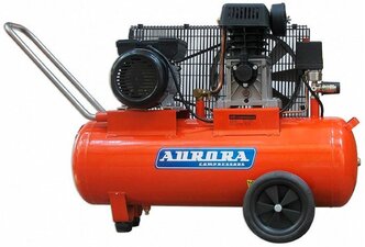 Компрессор масляный Aurora Storm-50, 50 л, 2.2 кВт