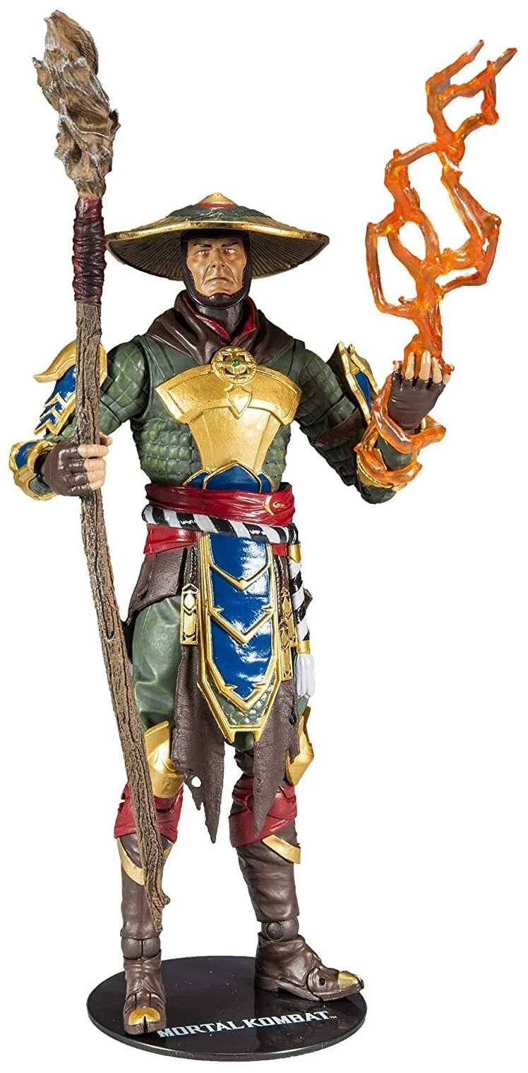 Mortal kombat raiden store action figure