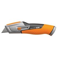 Монтажный нож FISKARS 1027223 серый/оранжевый