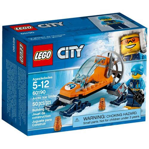 Конструктор LEGO City 60190 Аэросани, 50 дет.