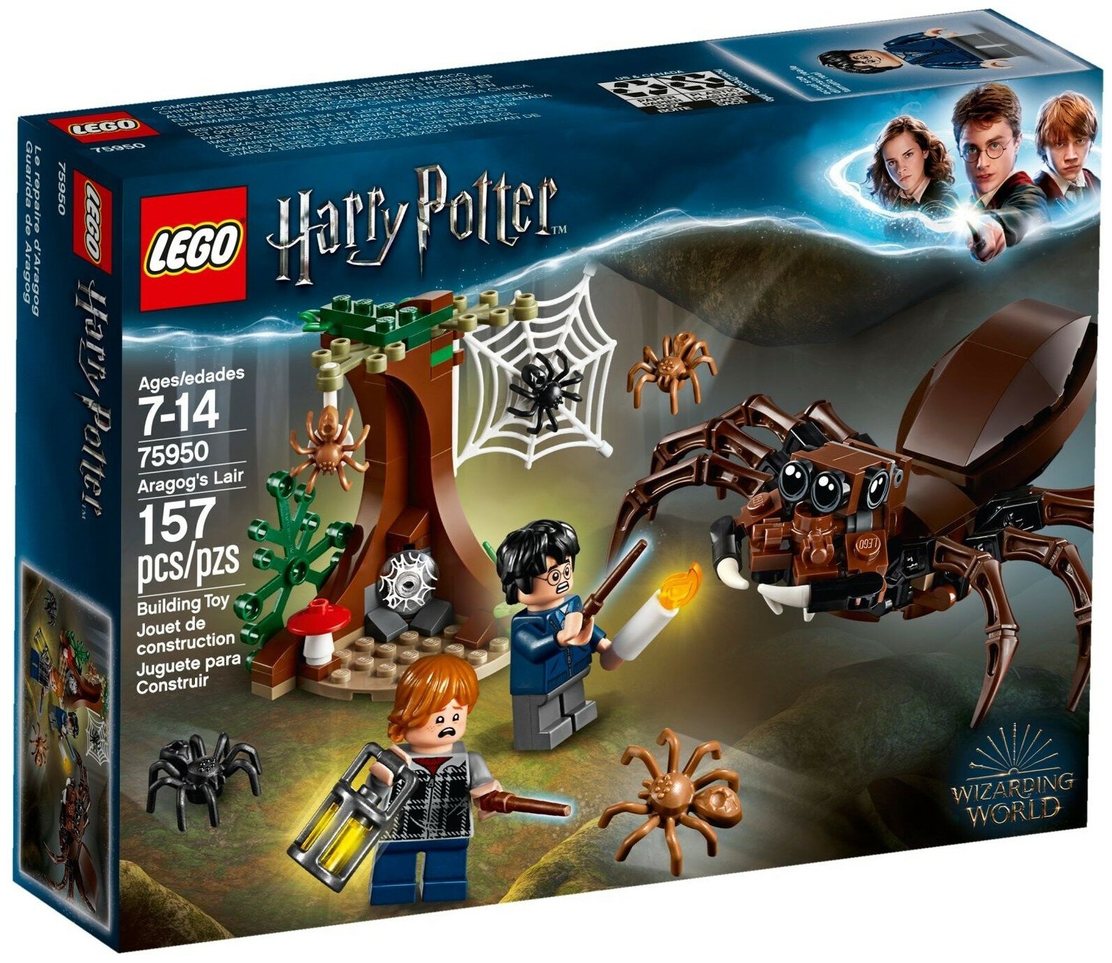 Lego Harry Potter 75950 Логово Арагога