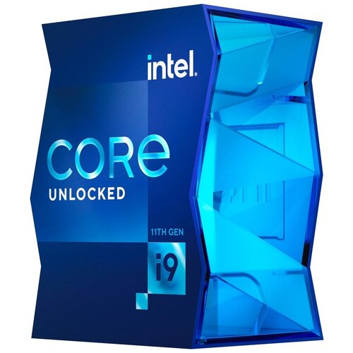 процессор intel core i9 10900k lga1200 10 x 3700 мгц box Процессор Intel Core i9-11900K LGA1200, 8 x 3500 МГц, BOX