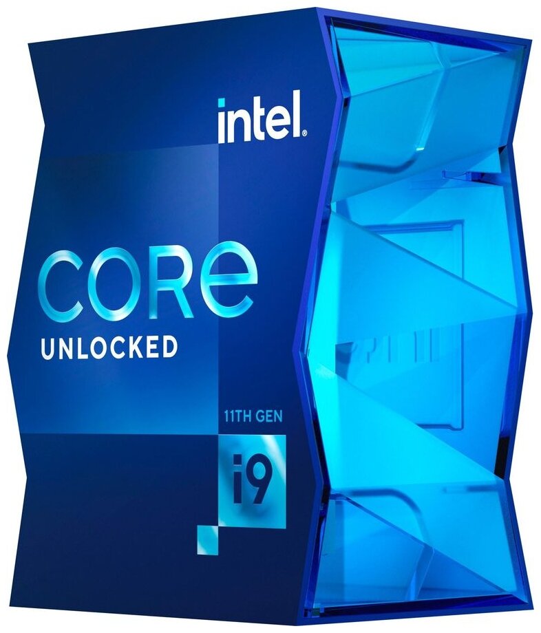 Процессор Intel Core i9-11900K LGA1200 8 x 3500 МГц