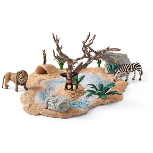 фото Игровой набор schleich водопой 42258