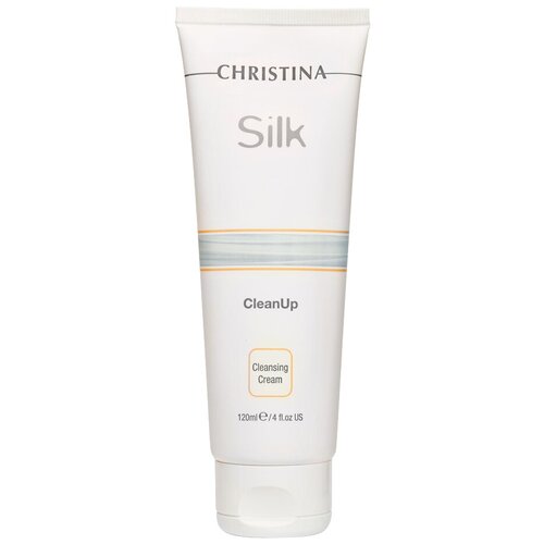 Нежный крем для очищения кожи Christina Silk Clean Up Cream, 120 мл