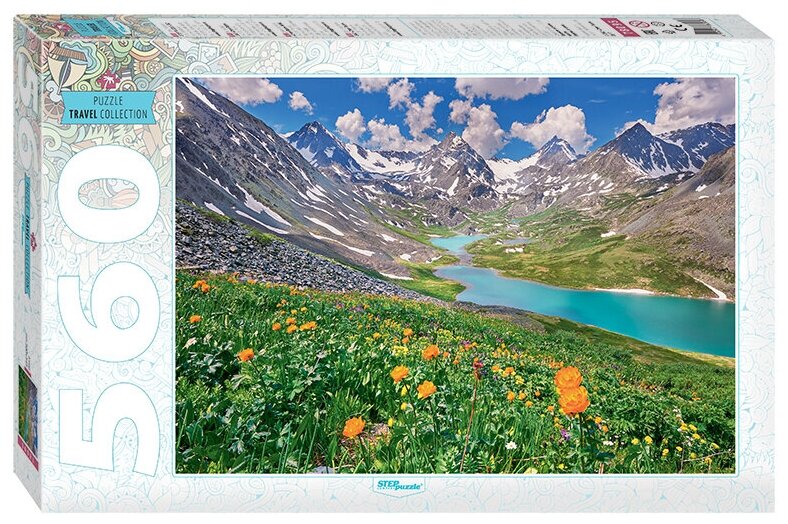 Пазл Step puzzle Travel Collection Алтай (78095), 560 дет.