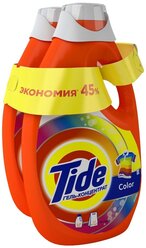 Гель для стирки Tide Color, 2.47 л, бутылка, 2 шт