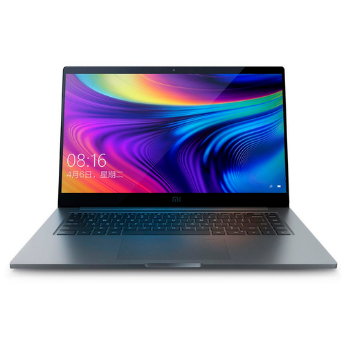 15.6 Ноутбук Xiaomi Mi Notebook Pro 15.6 Enhanced Edition 2019 1920x1080, Intel Core i7 10510U 1.8 ГГц, RAM 16 ГБ, DDR4, SSD 512 ГБ, NVIDIA GeForce MX250, Windows 10 Home, серый